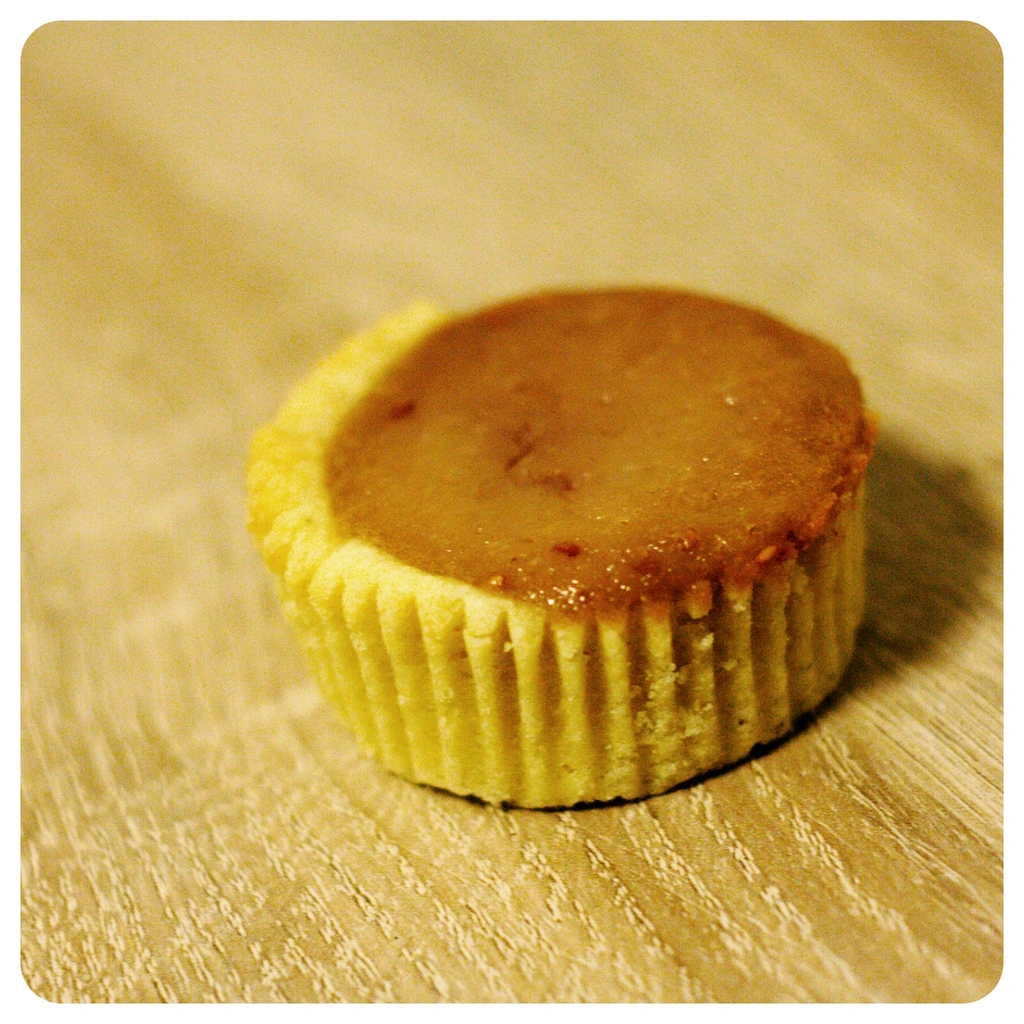 Alternative: Cheesecake in Muffinform