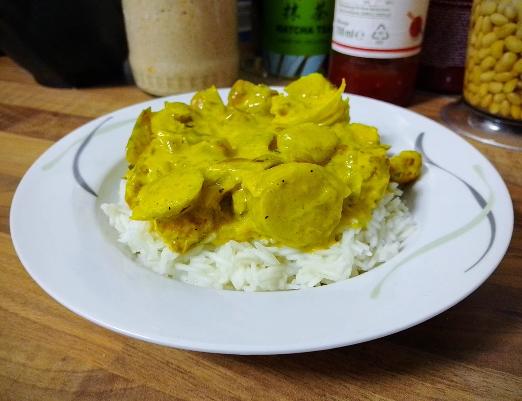 Rosenkohl-Curry